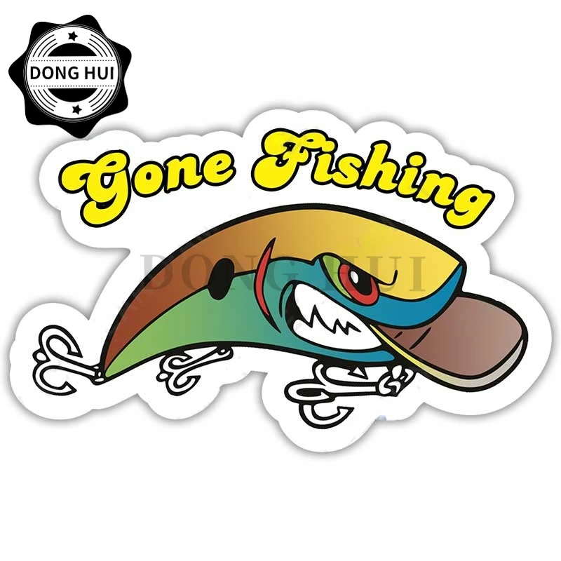 Gone Fishing Car Sticker Fishing Box Toolbox Mug Guitar Laptop Camper Motorcycle Skateboard Mobile Phone Suitcase Decal
Gone Fishing Car Sticker Fishing Box Toolbox Mug Guitar Laptop Camper Motorcycle Skateboard Mobile Phone Suitcase Decal