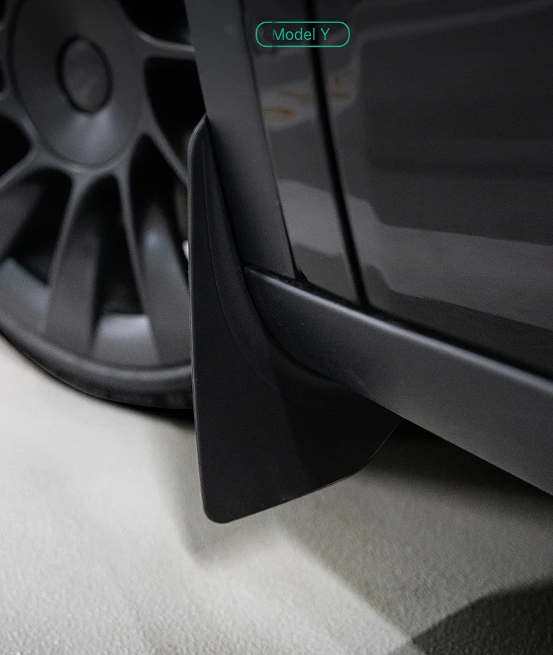 For Tesla Model Y Accessori Soft TPE MudFlaps Upgrade New PP+TPE Car Wheel Mud Flaps Splash Guards
For Tesla Model Y Accessori Soft TPE MudFlaps Upgrade New PP+TPE Car Wheel Mud Flaps Splash Guards
