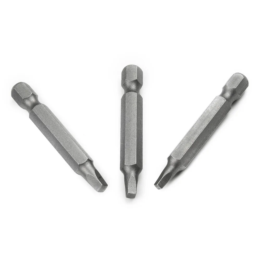 Magnetic Screwdriver Bit Electric Screw Driver 3x Kits Hex 50mm 1/4 Inch Square Head Bits SQ1/SQ2/SQ3 Set Tool
Magnetic Screwdriver Bit Electric Screw Driver 3x Kits Hex 50mm 1/4 Inch Square Head Bits SQ1/SQ2/SQ3 Set Tool