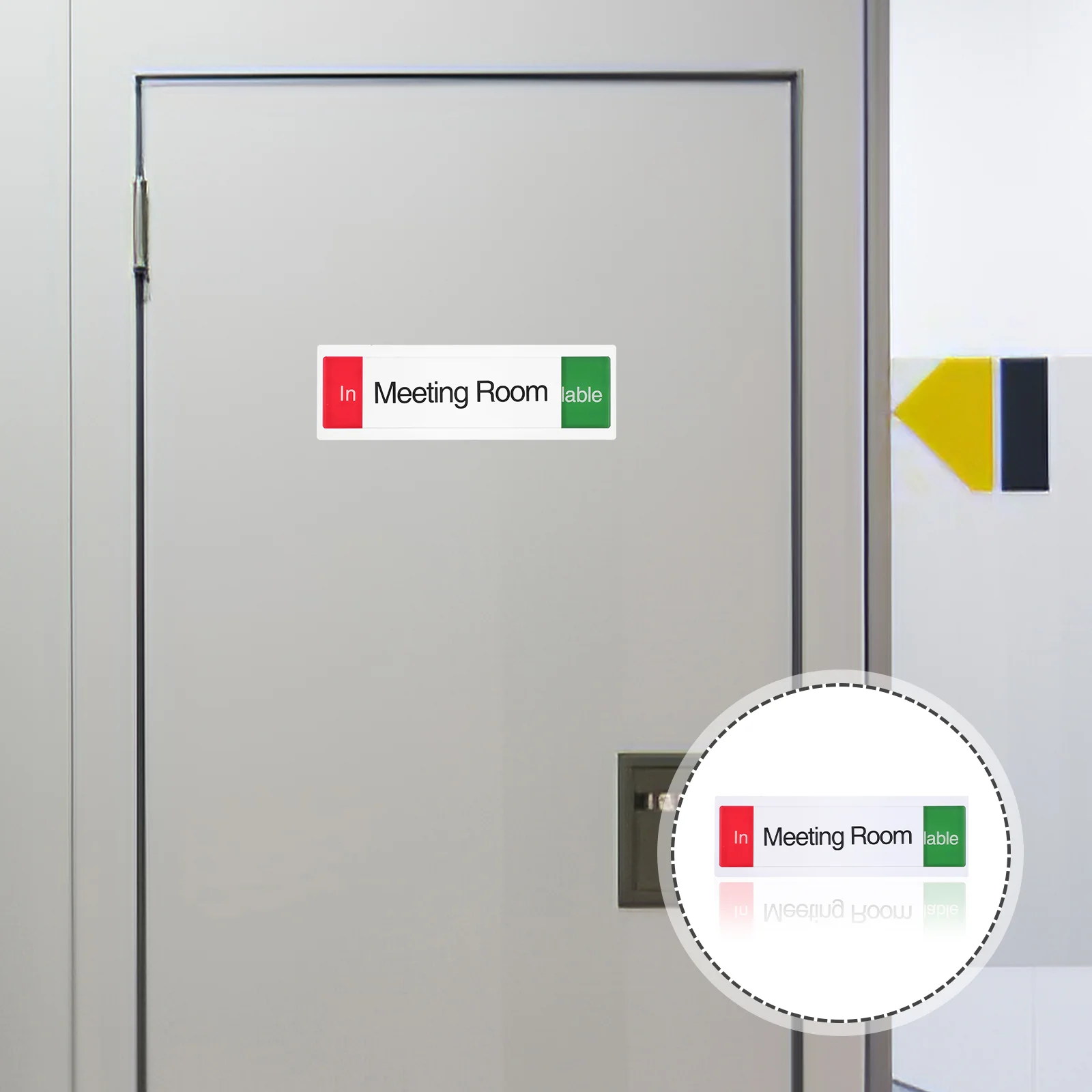 Meeting Room Signage Door Signs for Office Acrylic Bathroom Occupied Conference Privacy Slide Emblems
Meeting Room Signage Door Signs for Office Acrylic Bathroom Occupied Conference Privacy Slide Emblems