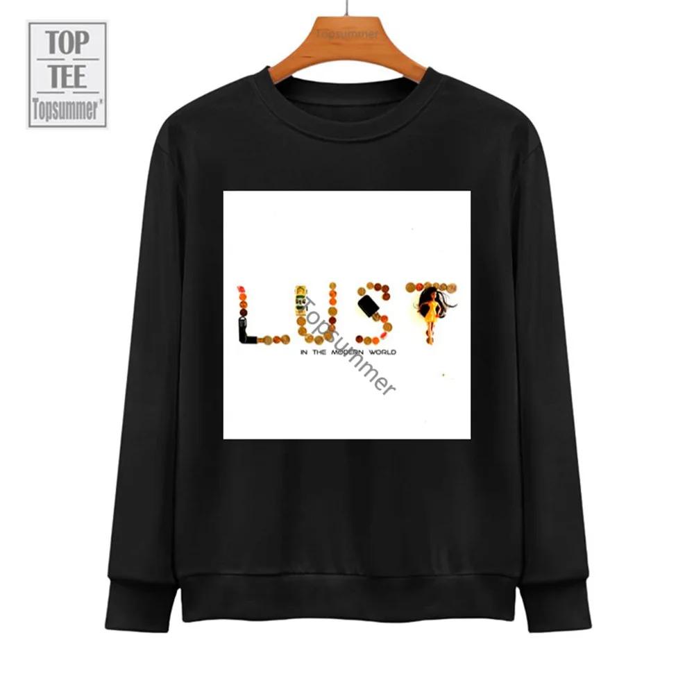 Lust In The Modern World Album Hoodies Death Valley Dreams Tour Hoodie Mens Streetwear Cool Black Sweatshirts
Lust In The Modern World Album Hoodies Death Valley Dreams Tour Hoodie Mens Streetwear Cool Black Sweatshirts