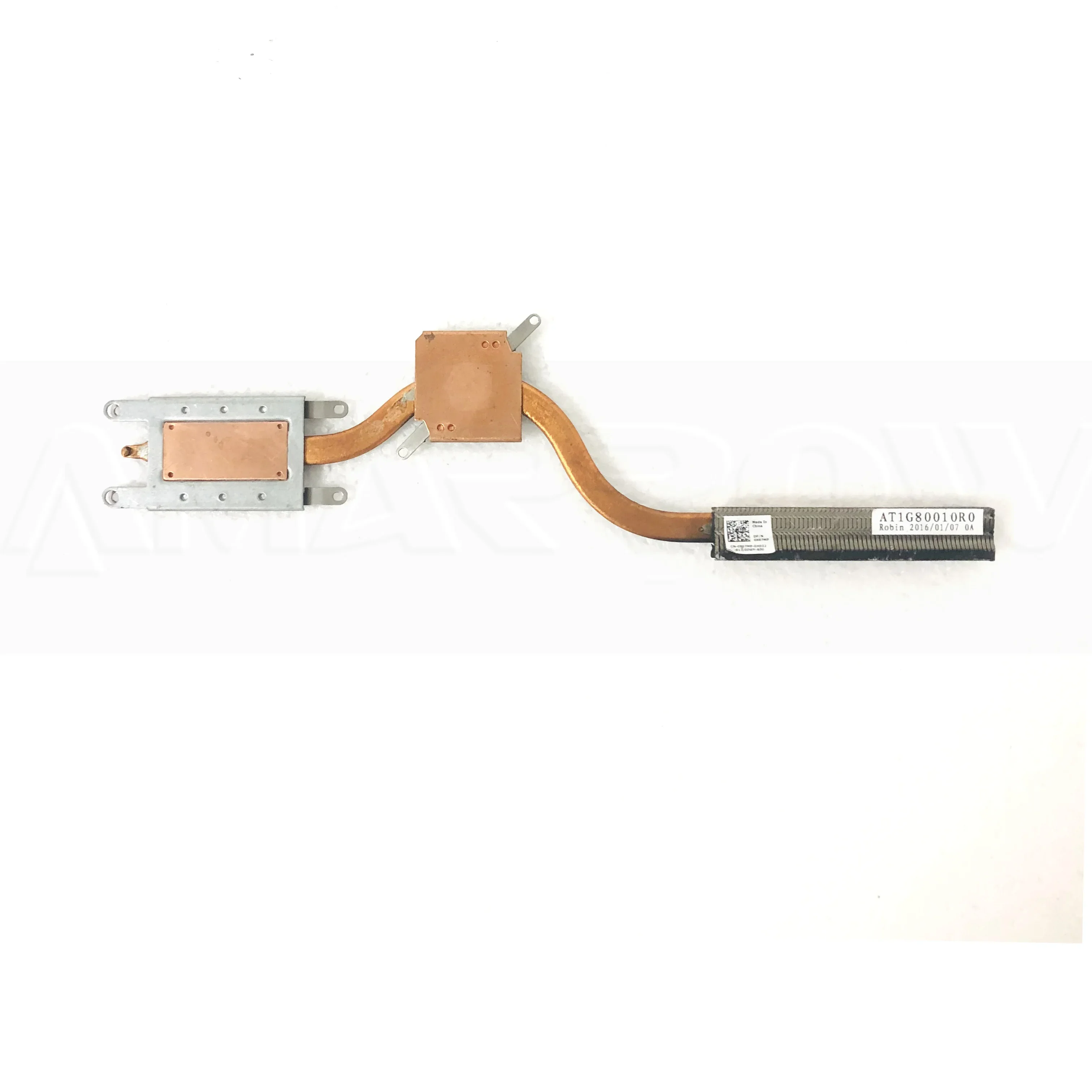 Original CPU Heatsink Cooling Fan for Dell Inspiron 14 5457 5557 Cooling Heatsink and Fan Cooler 0111TY Original CPU Heatsink Cooling Fan for Dell Inspiron 14 5457 5557 Cooling Heatsink and Fan Cooler 0111TY