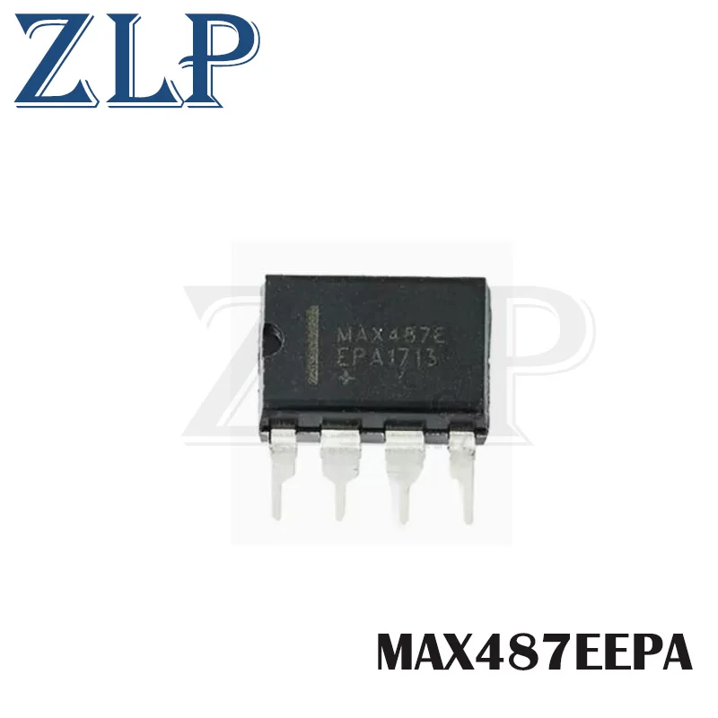 

10 шт./партия MAX487EEPA DIP8 IC TXRX RS485 RS422 8-DIP MAX487E EPA