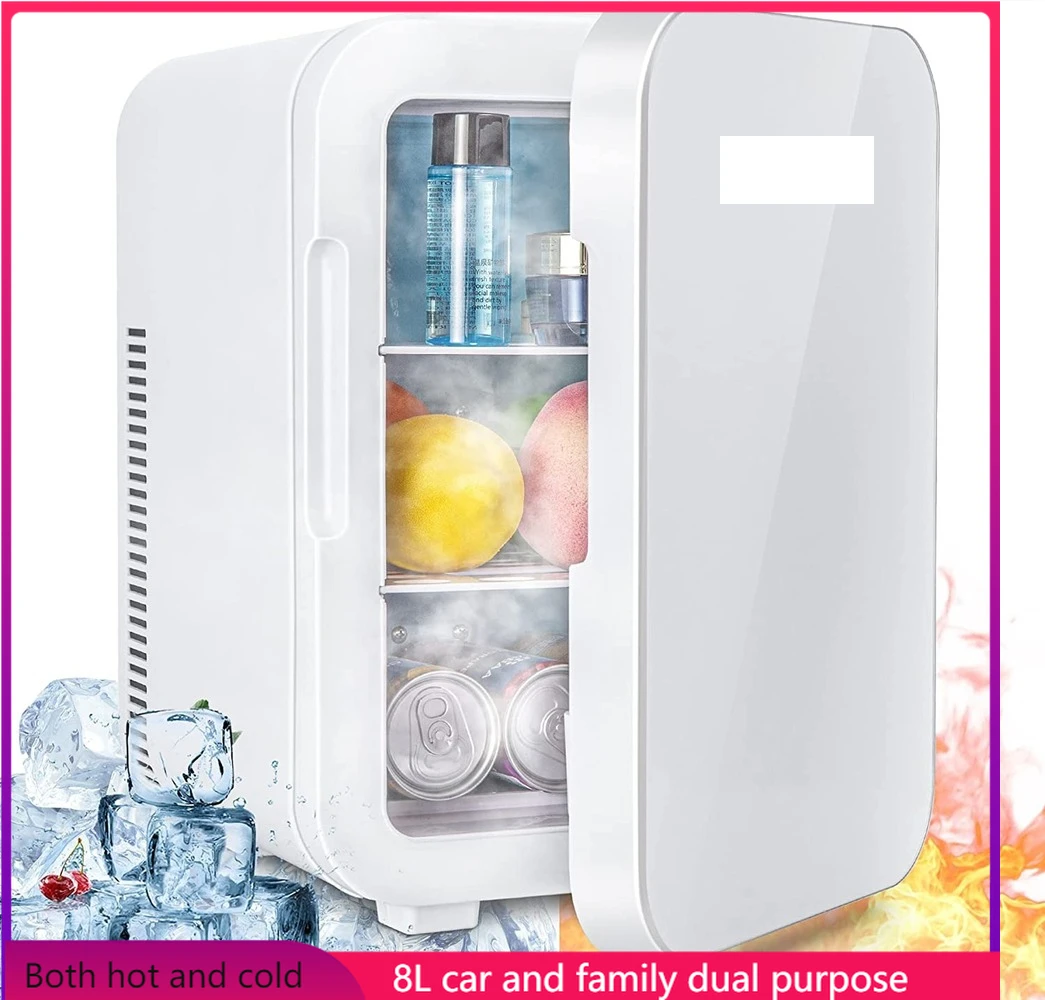 12.8L Skincare Mini Fridge for Bedroom,Car, Office Desk & Dorm Room--Portable Electric Plug In Cooler & Warmer for Food
12.8L Skincare Mini Fridge for Bedroom,Car, Office Desk & Dorm Room--Portable Electric Plug In Cooler & Warmer for Food
