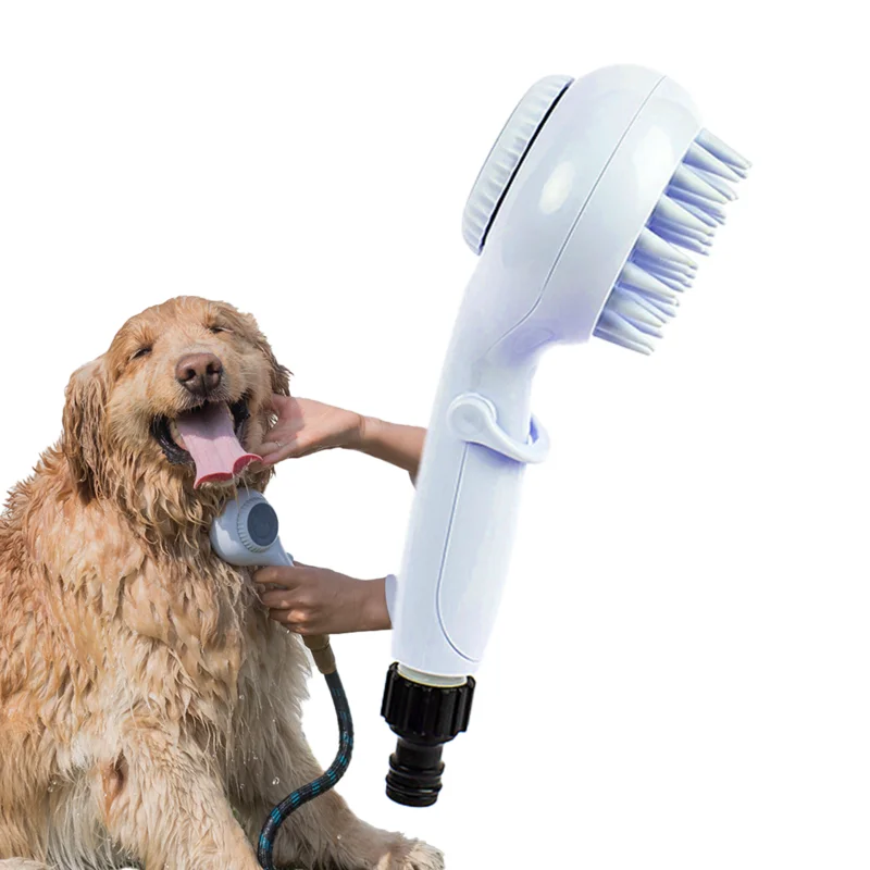 Dog Shampoo Brush 2 In 1 Shower Massage Scrubber Multi-Functional Dog Grooming Scrubber With Shampoo Dispenser Pet Bathing Brush
Dog Shampoo Brush 2 In 1 Shower Massage Scrubber Multi-Functional Dog Grooming Scrubber With Shampoo Dispenser Pet Bathing Brush