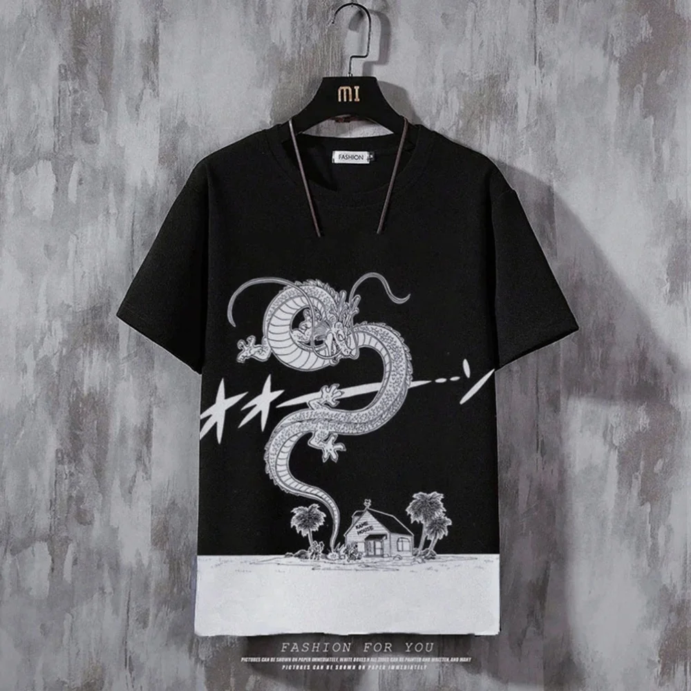 Anime Men's T-Shirt Retro Street Short Sleeved T Shirt For Men Casual 3d Print Summer Top Breathable Loose Men's Clothing
Anime Men's T-Shirt Retro Street Short Sleeved T Shirt For Men Casual 3d Print Summer Top Breathable Loose Men's Clothing