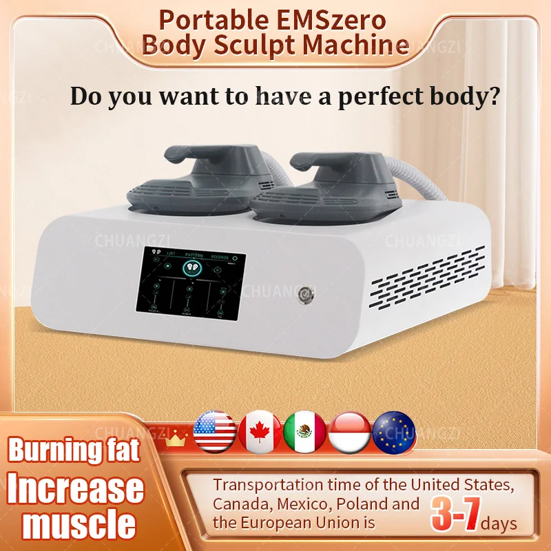 2023 Portable Emsslim Neo RF Slimming Machine Professional Lose Fat Sculpting Muscle Stimulation Equipment 5 Handle Optional
2023 Portable Emsslim Neo RF Slimming Machine Professional Lose Fat Sculpting Muscle Stimulation Equipment 5 Handle Optional