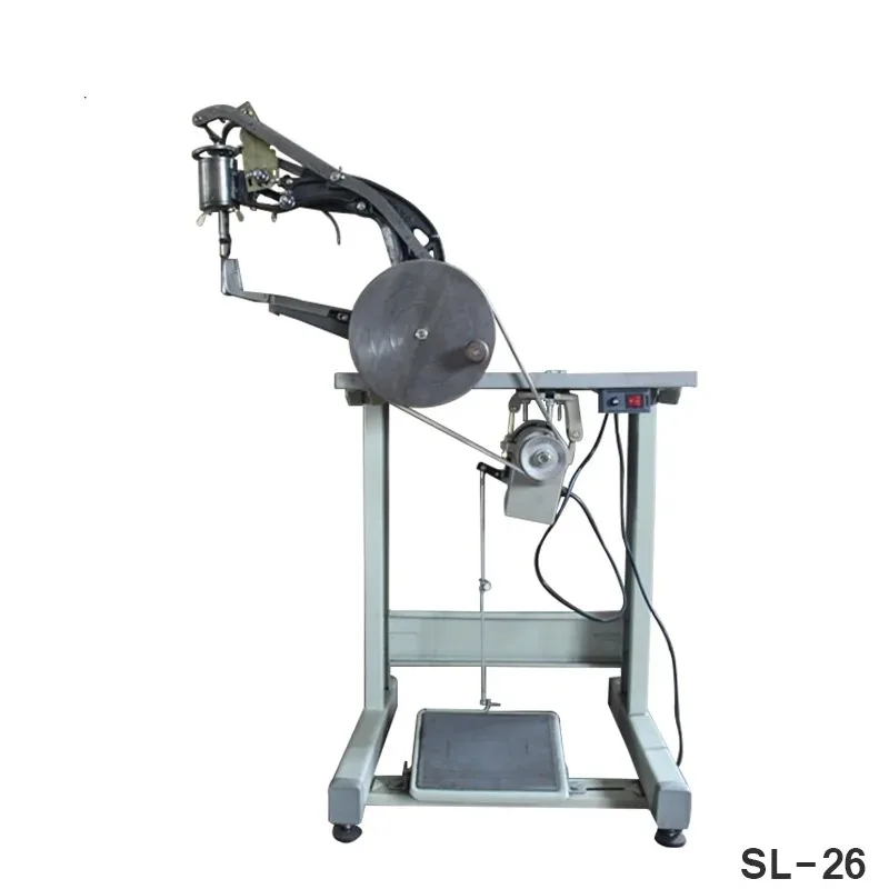SL-26 old-fashioned shoe patching machine, sewing machine, online machine, hand operated electric leather travel shoes
SL-26 old-fashioned shoe patching machine, sewing machine, online machine, hand operated electric leather travel shoes