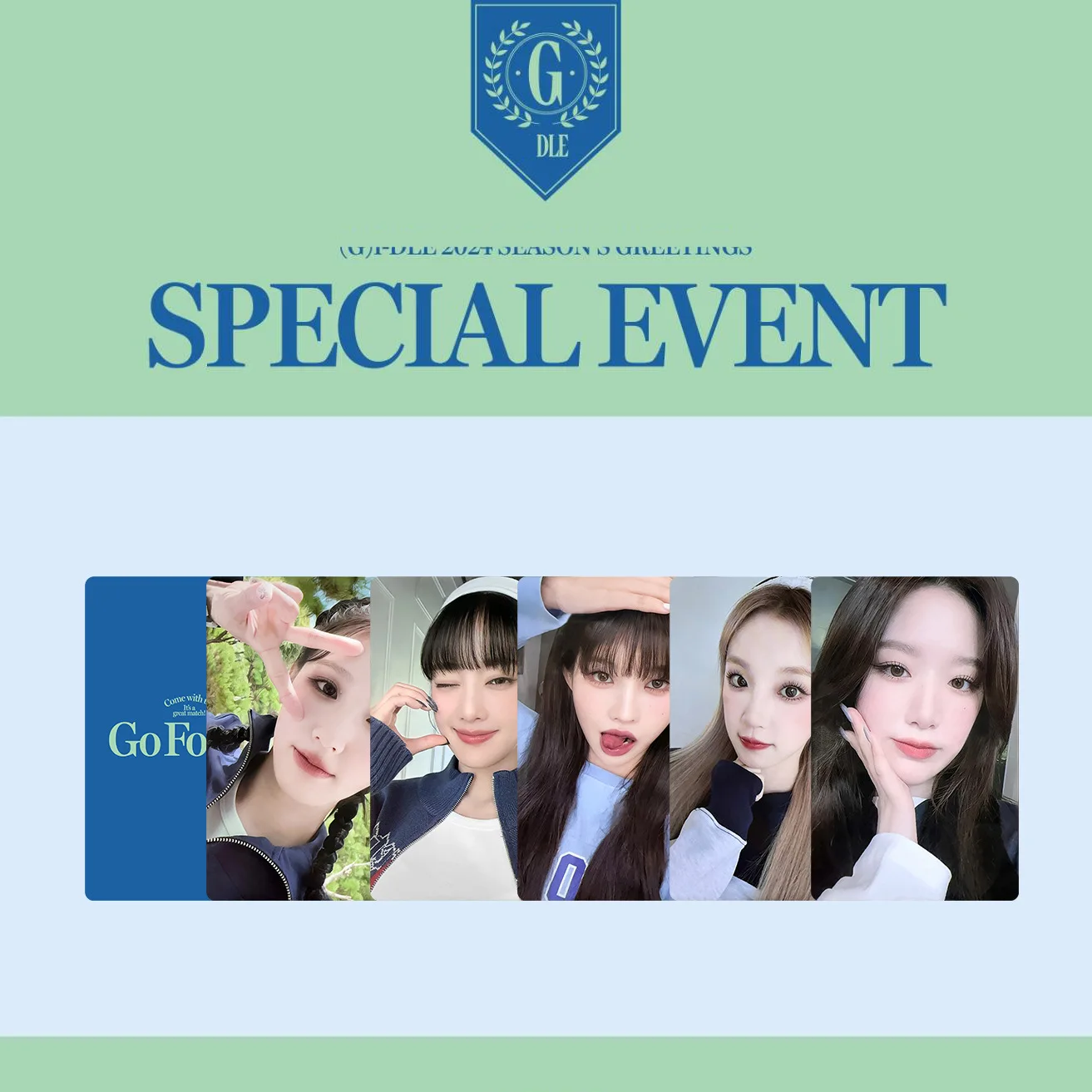 KPOP (G)I-DLE 2024 Настольный календарь K4 специальная карта 5 шт. песня Yuqi Minnie Star периферийная Фотокарта коллекция поклонников Soyeon открытка
KPOP (G)I-DLE 2024 Настольный календарь K4 специальная карта 5 шт. песня Yuqi Minnie Star периферийная Фотокарта коллекция поклонников Soyeon открытка