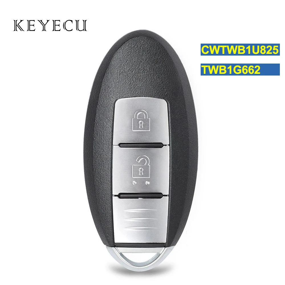 Смарт-микросхема CWTWB1U825 TWB1G662, 2 кнопки, 433,92 МГц, ID46, для Nissan Micra Juke Note Leaf Cube
Смарт-микросхема CWTWB1U825 TWB1G662, 2 кнопки, 433,92 МГц, ID46, для Nissan Micra Juke Note Leaf Cube