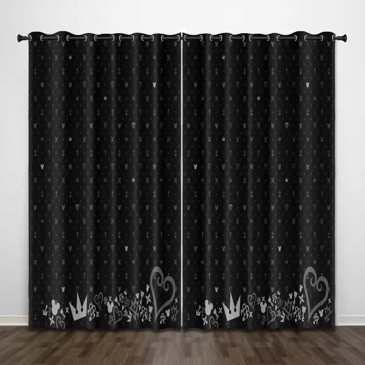 Затемняющие шторы Kingdom Hearts BG, оконные занавески с 3D принтом для спальни, гостиной, украшение для окон
Затемняющие шторы Kingdom Hearts BG, оконные занавески с 3D принтом для спальни, гостиной, украшение для окон