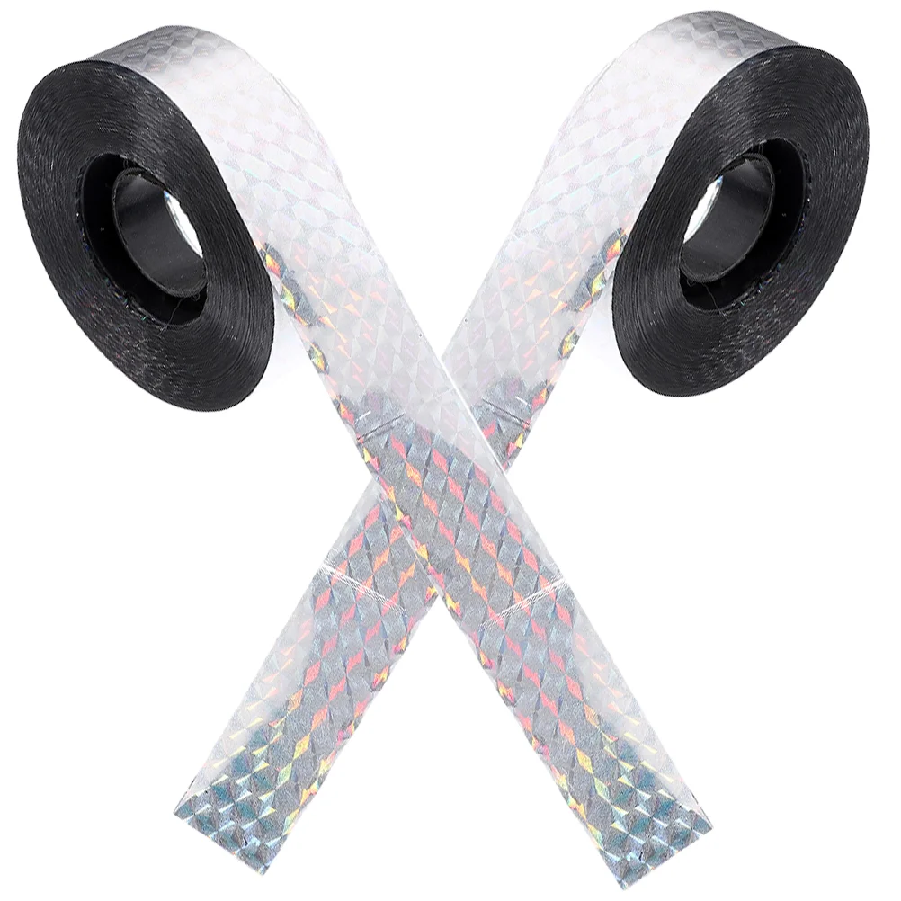 

Anti-bird Tape Scaring Devices Birds Tapes Scare Spiral Reflective Deterrent Reflectors Proof Magnetic