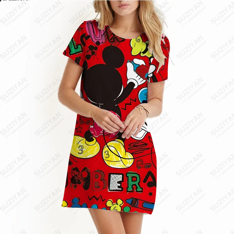 2023 Hot Selling New Sun Skirt 3D Printing Elegant Disney Women's Casual Loose Large Size Home Dress Loose Women's A-line Dress
2023 Hot Selling New Sun Skirt 3D Printing Elegant Disney Women's Casual Loose Large Size Home Dress Loose Women's A-line Dress