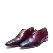 Lace Up Men Shoes Brogue Casual Business Shoes PU Leather Comfortable Classic Fashion Chaussures Pour Hommes 2021 New KE777 
Lace Up Men Shoes Brogue Casual Business Shoes PU Leather Comfortable Classic Fashion Chaussures Pour Hommes 2021 New KE777