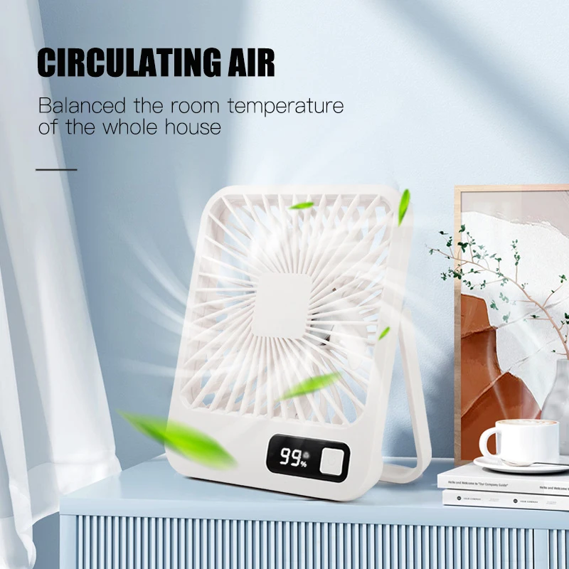 Xiaomi 2023 Portable Quiet Table Fan Desk Foldable Fan USB Rechargeable Strong Airflow Cooling Fan With 4 Speeds Powerful Wind
Xiaomi 2023 Portable Quiet Table Fan Desk Foldable Fan USB Rechargeable Strong Airflow Cooling Fan With 4 Speeds Powerful Wind