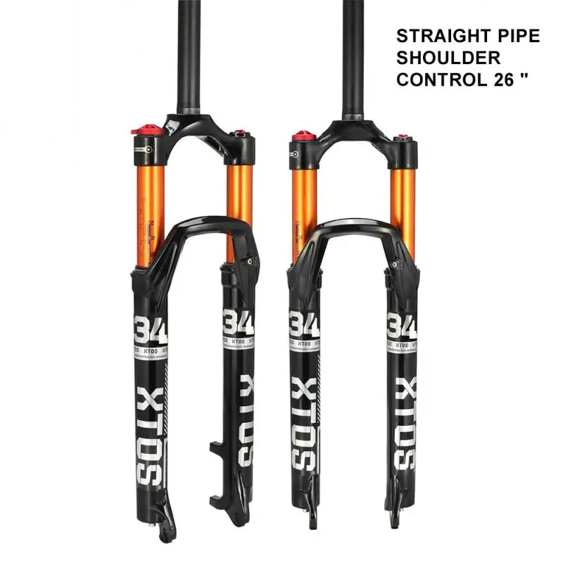 Bike Shock Forks Light Weight Fork Durable Shock Absorption Double Shoulder Air Fork Bike Accessories Shock Forks
Bike Shock Forks Light Weight Fork Durable Shock Absorption Double Shoulder Air Fork Bike Accessories Shock Forks