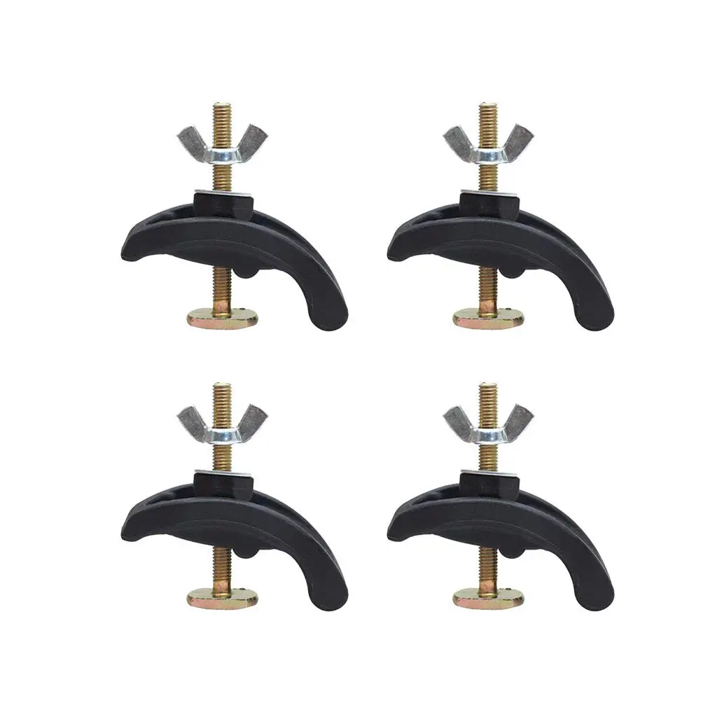 

4Pcs CNC Engraving Machine Press Plate Clamp Fixture for T-Slot Working Table