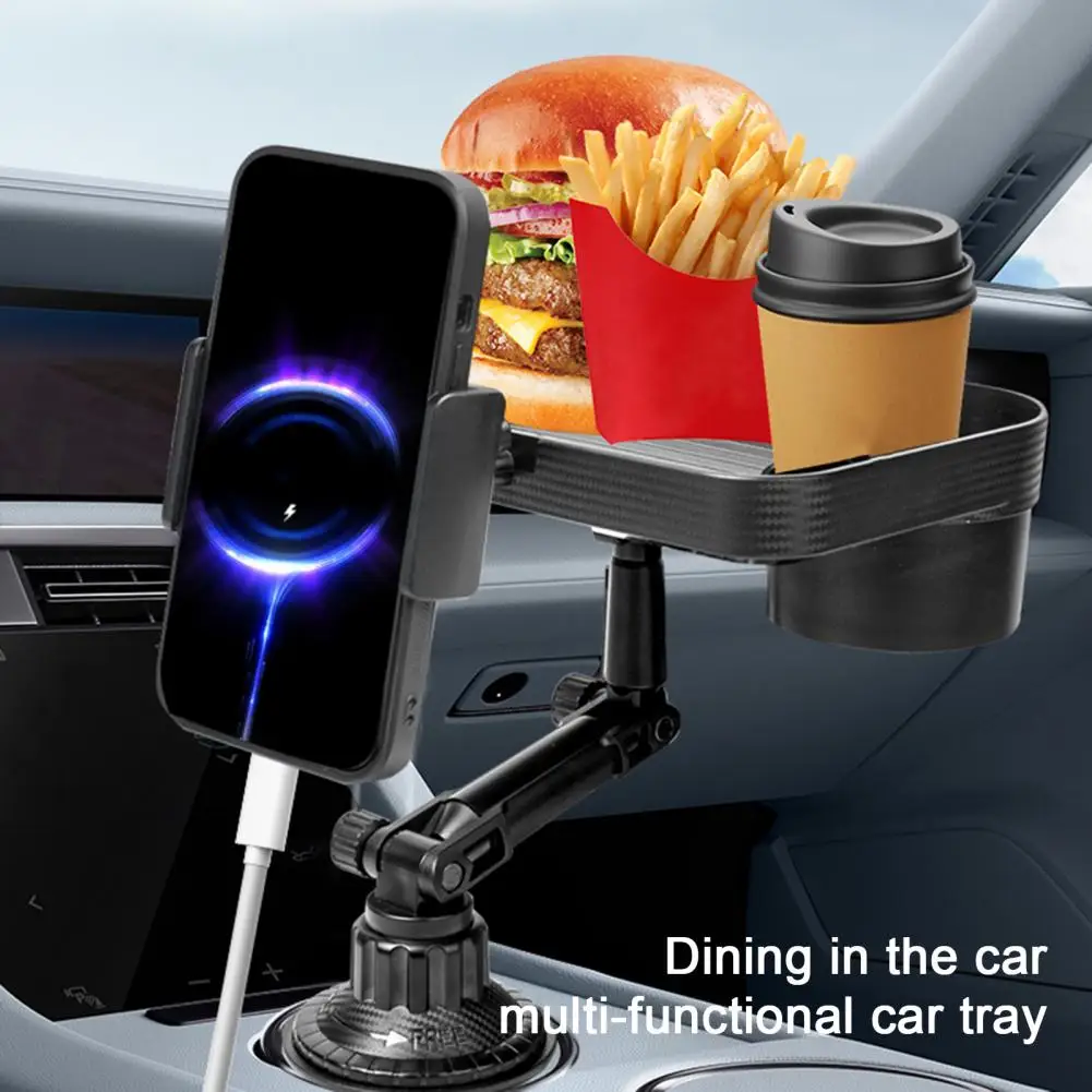 Car Cup Holder Abs Material Car Cup Holder Universal Foldable Car Dining Plate with Cup Holder Phone Bracket Storage Tray Snacks
Car Cup Holder Abs Material Car Cup Holder Universal Foldable Car Dining Plate with Cup Holder Phone Bracket Storage Tray Snacks
