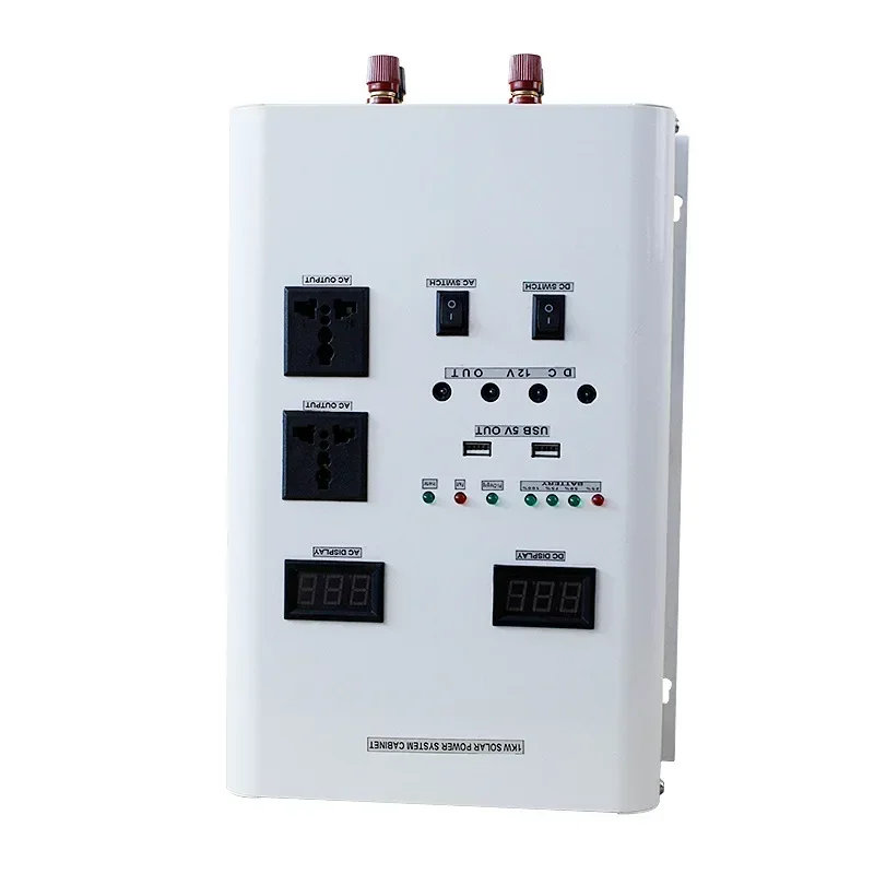 Household Off Grid Solar Power Generation System 1000W, 220V,Reverse Control Integrated Machine
Household Off Grid Solar Power Generation System 1000W, 220V,Reverse Control Integrated Machine