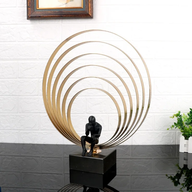 European Luxury Black People Marble Stand Wrought Iron Ornaments Home Livingroom Table Decoration Office Desktop Figurines Craft
European Luxury Black People Marble Stand Wrought Iron Ornaments Home Livingroom Table Decoration Office Desktop Figurines Craft