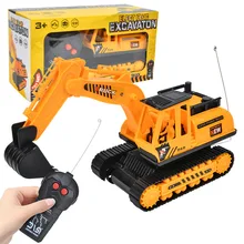 Mini RC Trucks Crane Remote Control Excavator Bulldozer 1:24 Alloy Plastic Engineering Car Dump Electric Vehicle Toys For Kids
Mini RC Trucks Crane Remote Control Excavator Bulldozer 1:24 Alloy Plastic Engineering Car Dump Electric Vehicle Toys For Kids