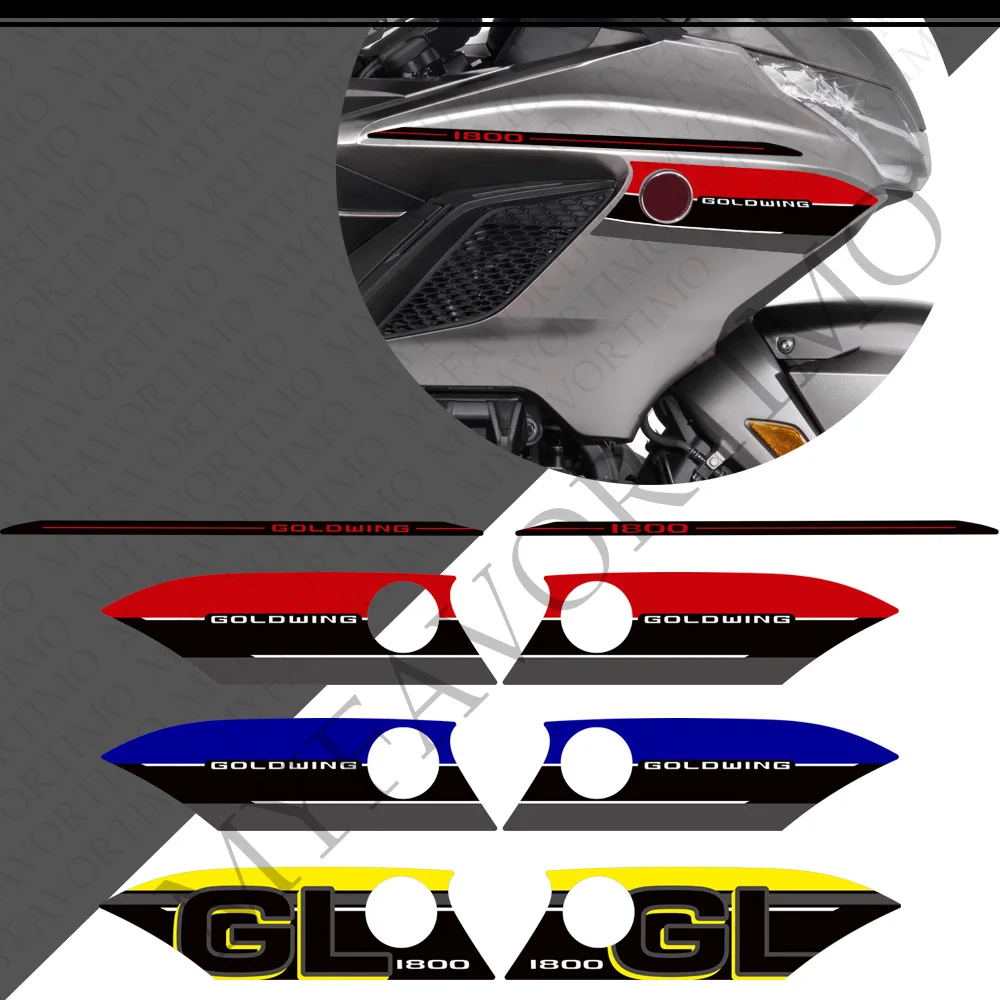 Body Fender Shell For Honda Goldwing Gold wing GL1800 F6B Tour Wheel Protector Tank Pad Stickers Decals Windshield 2018 - 2024
Body Fender Shell For Honda Goldwing Gold wing GL1800 F6B Tour Wheel Protector Tank Pad Stickers Decals Windshield 2018 - 2024