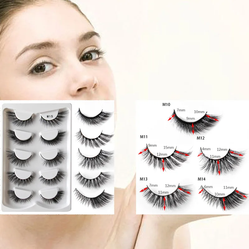 SHIDISHANGPIN 3D Cat Eyelashes 3/5 Pairs Faux Mink Fox Eyelash Winged Fluffy Fake Lashes Maquiagem Natural Long Faux Cils Makeup
SHIDISHANGPIN 3D Cat Eyelashes 3/5 Pairs Faux Mink Fox Eyelash Winged Fluffy Fake Lashes Maquiagem Natural Long Faux Cils Makeup