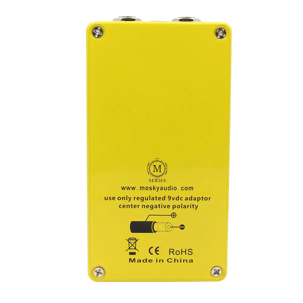 Practical Effects Pedal Guitar 4 Modes Accessories Distortion Effects Pedal Electric Guitar Mosky Parts Preamp
Practical Effects Pedal Guitar 4 Modes Accessories Distortion Effects Pedal Electric Guitar Mosky Parts Preamp