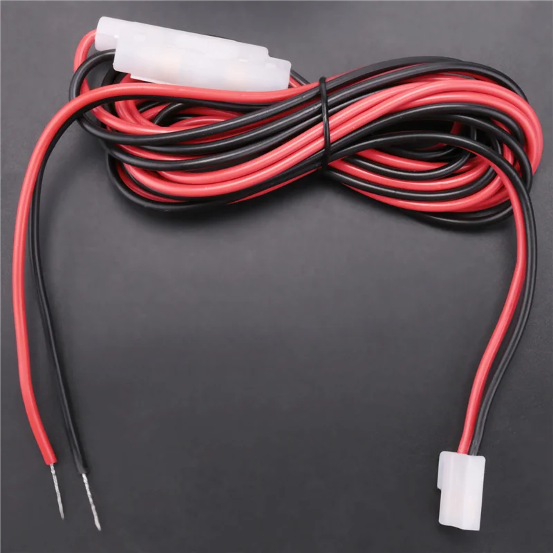 DC Power Cable Cord for Mobile Radio YAESU ICOM Kenwood TK-760/768/8800 TM-241 FT 3 metres
DC Power Cable Cord for Mobile Radio YAESU ICOM Kenwood TK-760/768/8800 TM-241 FT 3 metres