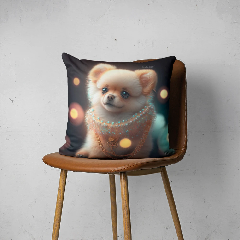 CUTE AI PILLOW 043 Customizable Bedroom Bed Sofa Hotel Car Lumbar Pillow Fashion Decorative Pillow Cover
CUTE AI PILLOW 043 Customizable Bedroom Bed Sofa Hotel Car Lumbar Pillow Fashion Decorative Pillow Cover