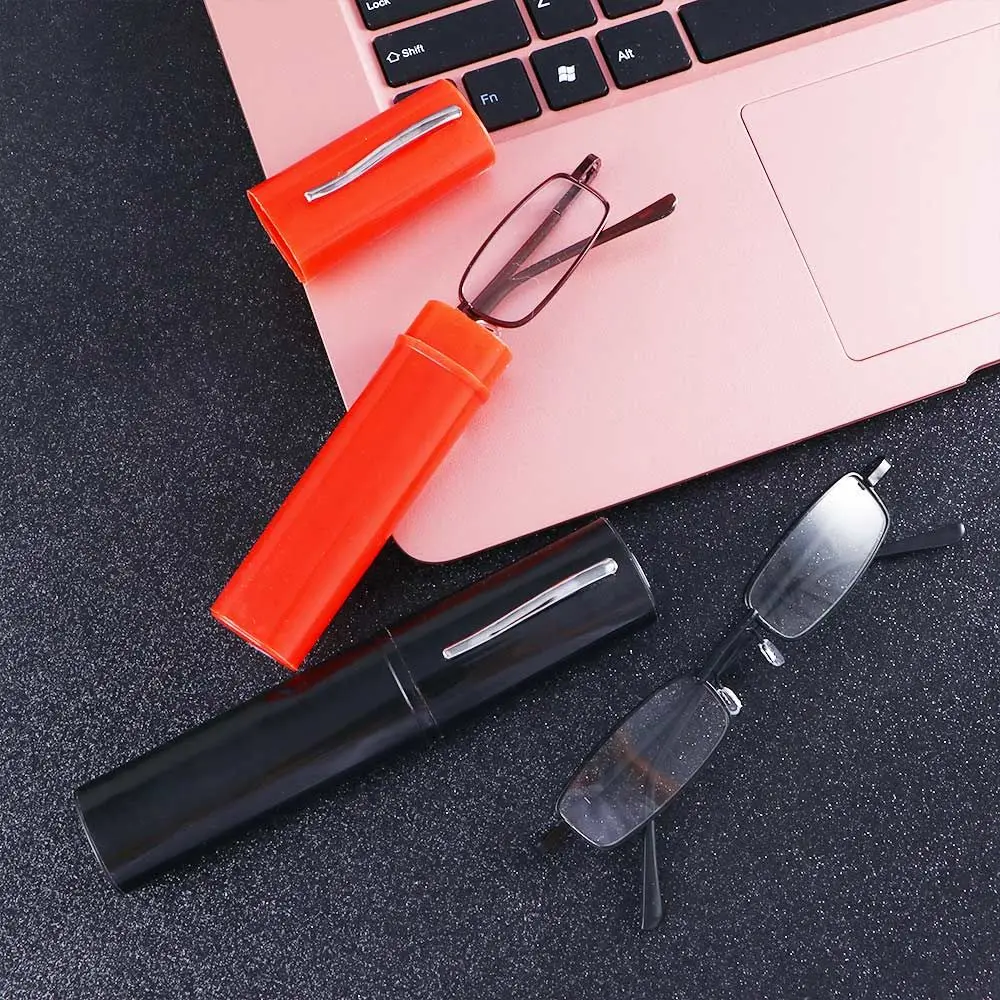 Portable Anti Blue Light Eyeglass Mini Hyperopia Eyewear For Grandparents Metal Frame Eyewear With Pen Tube Case
Portable Anti Blue Light Eyeglass Mini Hyperopia Eyewear For Grandparents Metal Frame Eyewear With Pen Tube Case