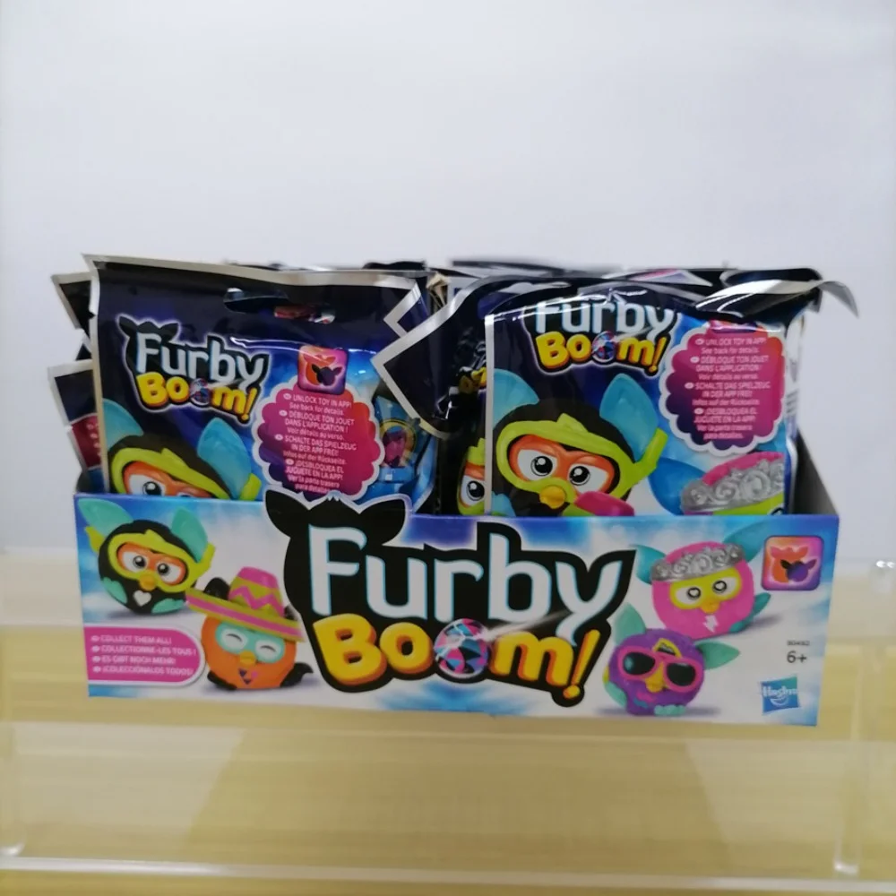 Furby Boom Blind Box Toys for Kids Phoebe Elf Smart Pet Plush Toys for Girls Boy Christmas Gifts
Furby Boom Blind Box Toys for Kids Phoebe Elf Smart Pet Plush Toys for Girls Boy Christmas Gifts