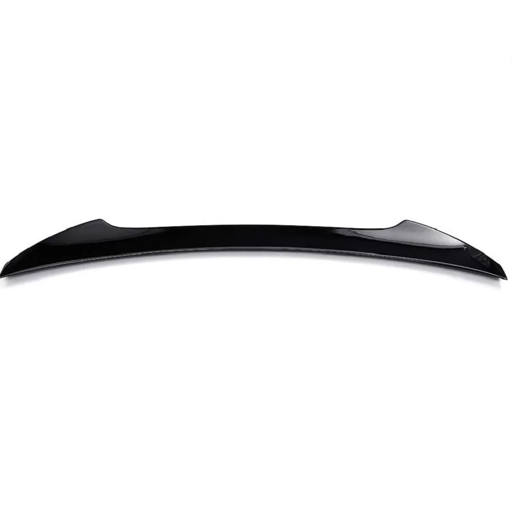 

For Honda Civic Gen 10th Sedan 2016-2021 Car Rear Spoiler Lip Glossy Black Ducktail Wing