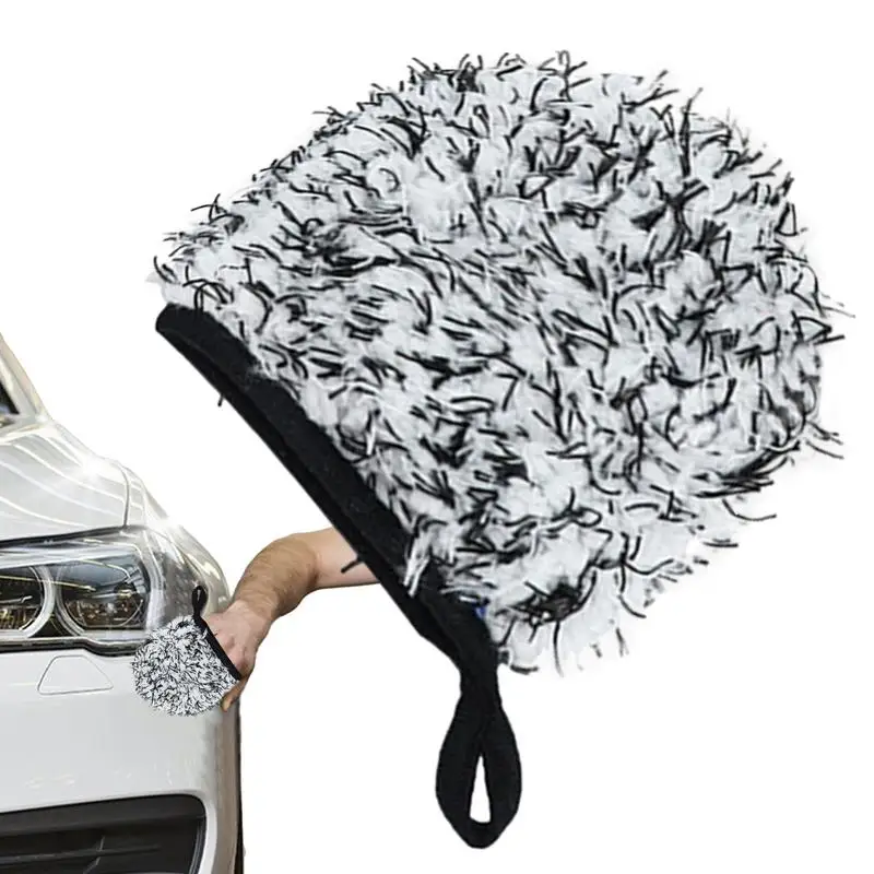 Car Washing Mitts Scratchproof Car Mitten Microfiber Wash Tool Flexible Wash Mitts Soft Double-Sided Car Supplies Cleaning
Car Washing Mitts Scratchproof Car Mitten Microfiber Wash Tool Flexible Wash Mitts Soft Double-Sided Car Supplies Cleaning