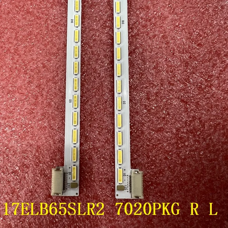 

LED Backlight strip For LT-65VU83A P65UP0317A 65FME249B 65AO3USB 17ELB65SLR2 7020PKG 84EA R L type VES650QNEA-2D-S03