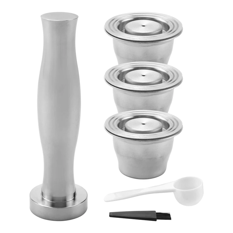 Кофейная капсула, Nespresso, многоразовая зеркальная капсула Nespresso, капсула для кофе эспрессо, из нержавеющей стали
Кофейная капсула, Nespresso, многоразовая зеркальная капсула Nespresso, капсула для кофе эспрессо, из нержавеющей стали