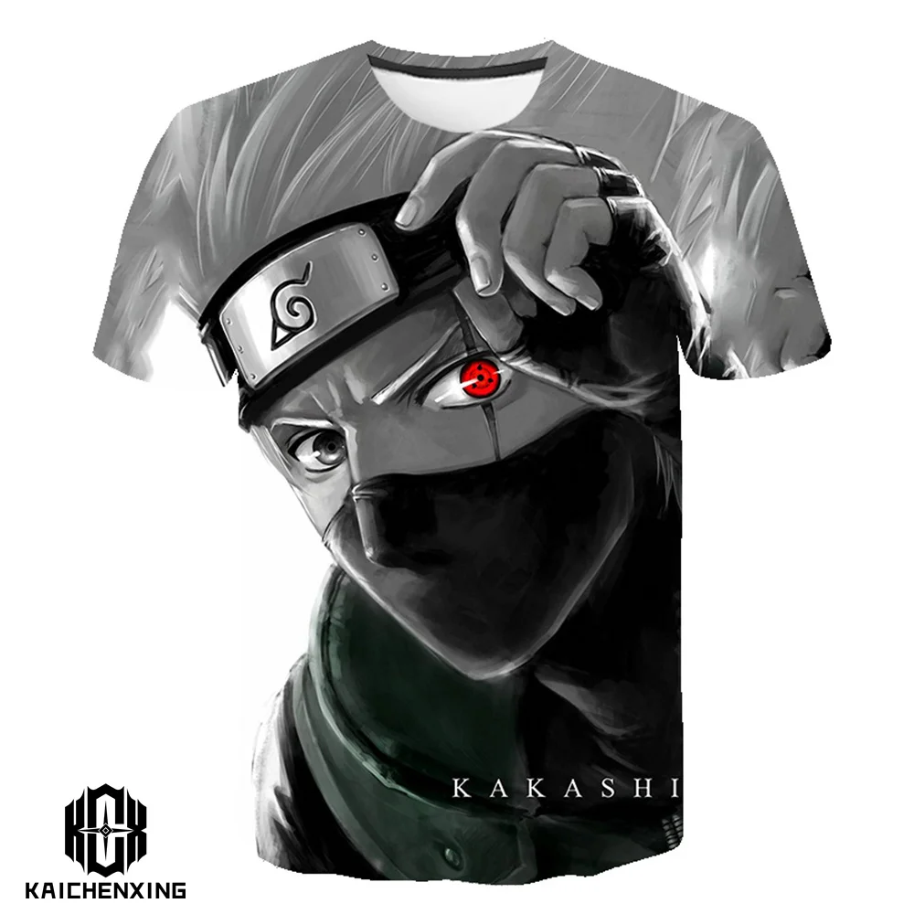 New Fashion Naruto T Shirt Summer Short Sleeve O-neck Cool Tshirt Kakashi Tees For Baby Boys Kids Casual Tops Girls 3D T-shirt
New Fashion Naruto T Shirt Summer Short Sleeve O-neck Cool Tshirt Kakashi Tees For Baby Boys Kids Casual Tops Girls 3D T-shirt