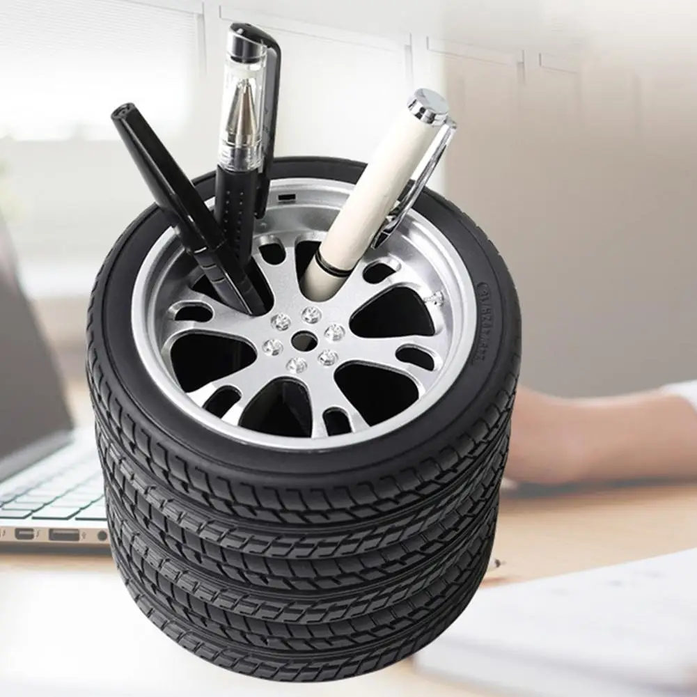 Creative Pen Holder Truck Car Tire Shaped Design Children Studen Stationery Desk Pen Container Holder
Creative Pen Holder Truck Car Tire Shaped Design Children Studen Stationery Desk Pen Container Holder