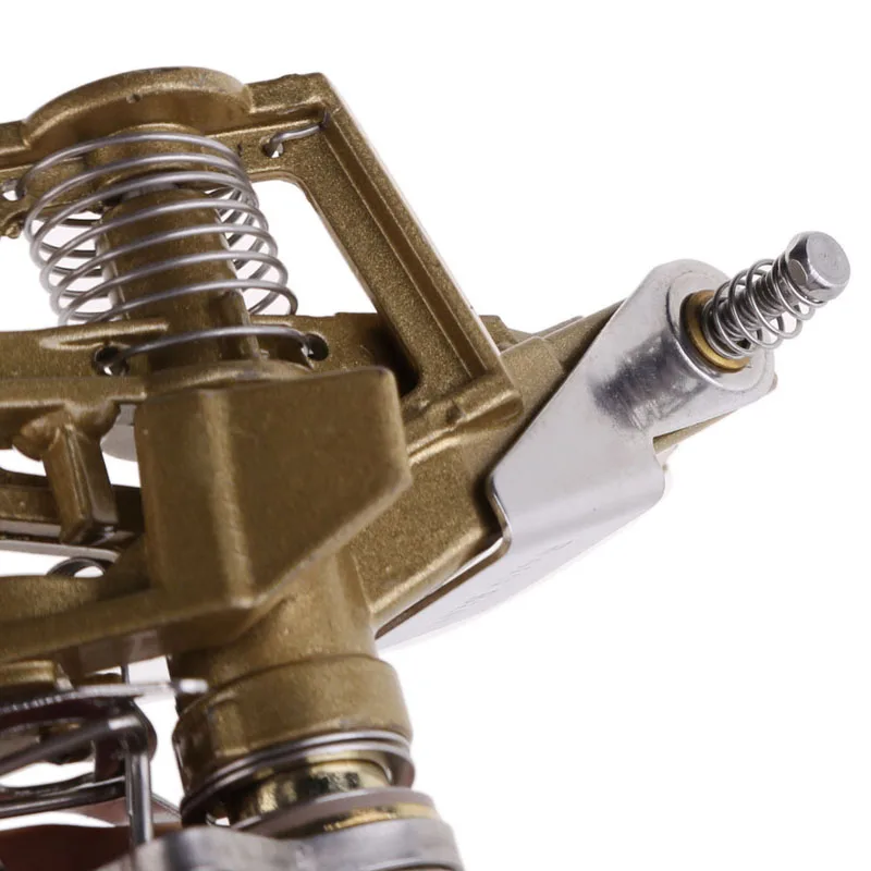 Alloy Spray Nozzle Irrigation Adjustable Water Sprinkler Watering Garden Practical Useful High Quality Durable
Alloy Spray Nozzle Irrigation Adjustable Water Sprinkler Watering Garden Practical Useful High Quality Durable