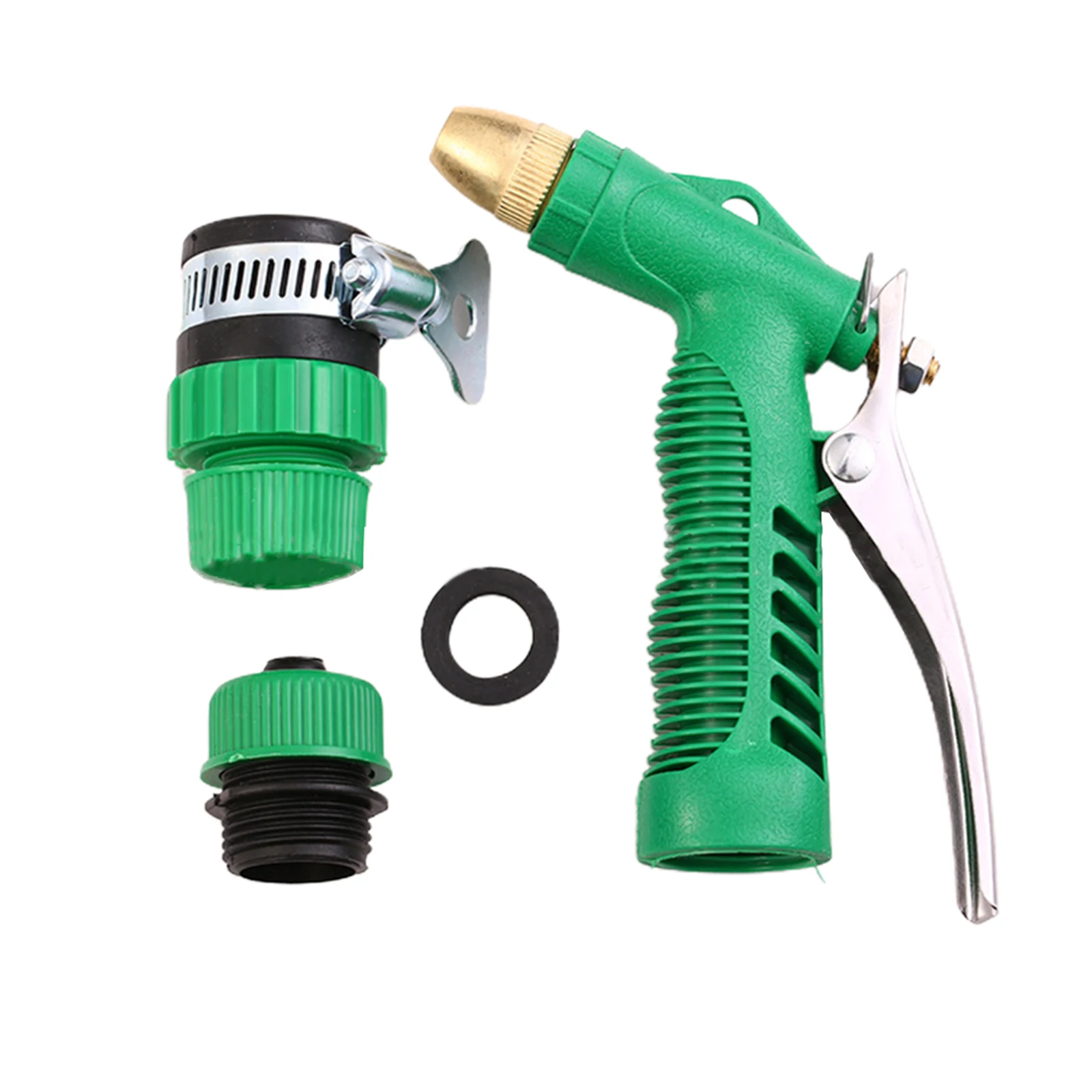 High Pressure Garden Hose Spray Adjustable Metal Water Sprinkler Washer Gun Car Wash Hose Garden Water Hose Sprinkle
High Pressure Garden Hose Spray Adjustable Metal Water Sprinkler Washer Gun Car Wash Hose Garden Water Hose Sprinkle