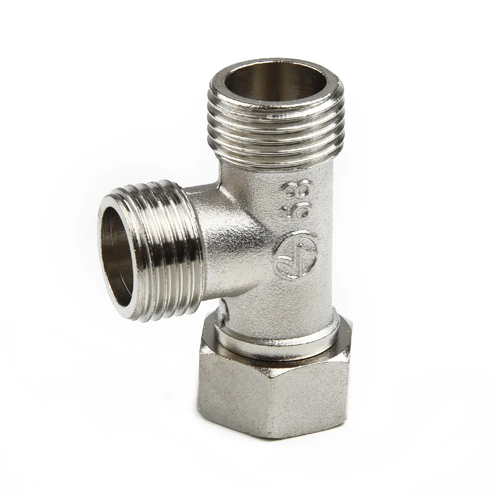Bathroom Diverter Valve Copper T Adapter G1/2" T-Valve Bath Bidet Sprayer Shower Fitting Three-way Water Pipe Bathroom Parts
Bathroom Diverter Valve Copper T Adapter G1/2" T-Valve Bath Bidet Sprayer Shower Fitting Three-way Water Pipe Bathroom Parts