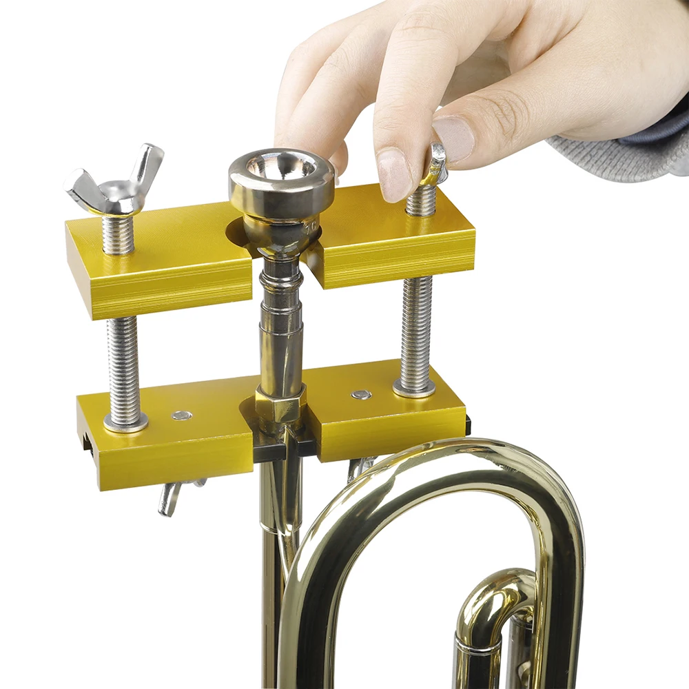Trumpet Mouthpiece Puller Brass Wind Instrument Accessory for Horn Trumpet Trombone Euphonium Mouth Remover Extractor Tools
Trumpet Mouthpiece Puller Brass Wind Instrument Accessory for Horn Trumpet Trombone Euphonium Mouth Remover Extractor Tools