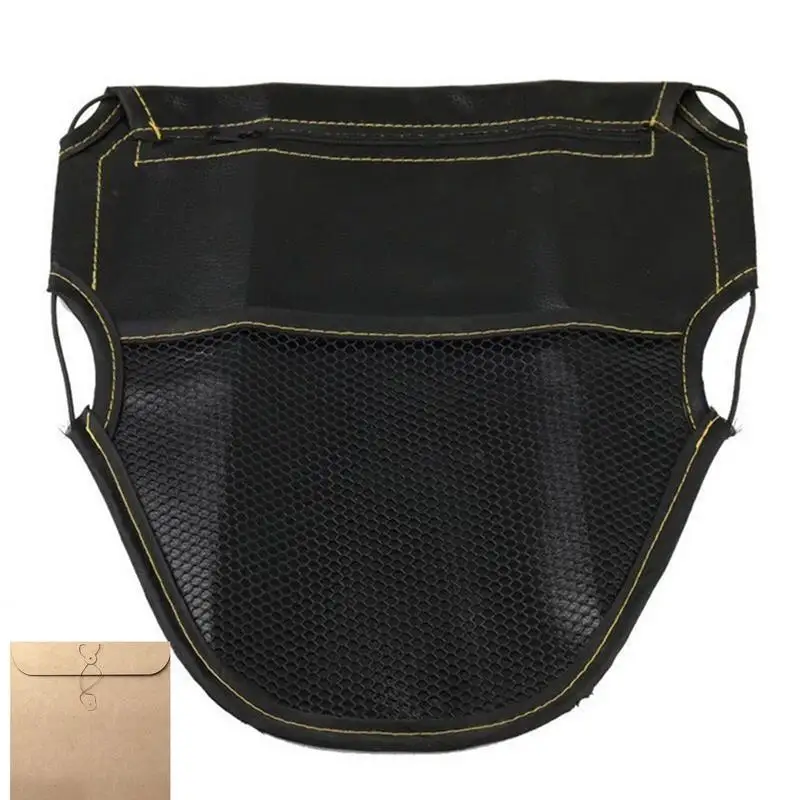 Motorcycle Under Seat Bag Multifunctional PU Leather Saddle Bags Motorcycle Seat Bucket Sundries Bag Zipper Storage Pouch
Motorcycle Under Seat Bag Multifunctional PU Leather Saddle Bags Motorcycle Seat Bucket Sundries Bag Zipper Storage Pouch