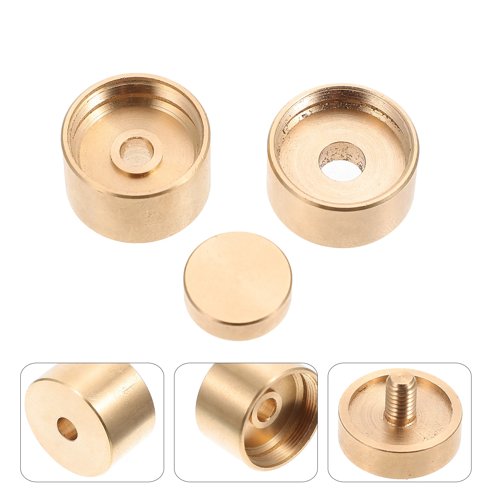 Small Upper Lower Cover Mini Accessories Simple Trumpet Instrument Musical Accessory Copper Button Buckle Piston Trumpet Supply
Small Upper Lower Cover Mini Accessories Simple Trumpet Instrument Musical Accessory Copper Button Buckle Piston Trumpet Supply