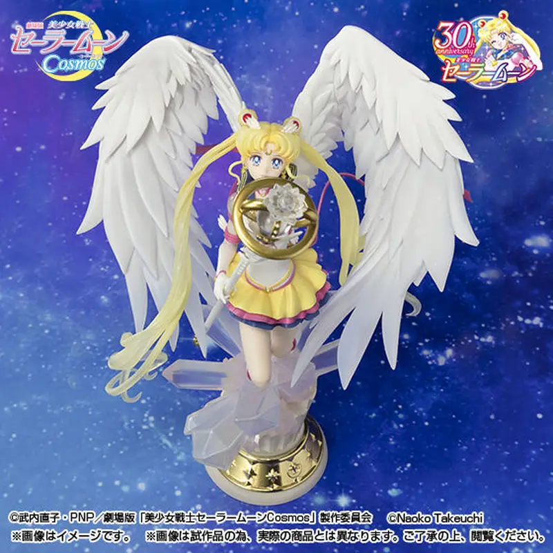 Аниме экшн-фигурки Bandai Fzc Сейлор Мун Космос Tsukino Usagi звонки в зрительные Зрители из ПВХ игрушка
Аниме экшн-фигурки Bandai Fzc Сейлор Мун Космос Tsukino Usagi звонки в зрительные Зрители из ПВХ игрушка
