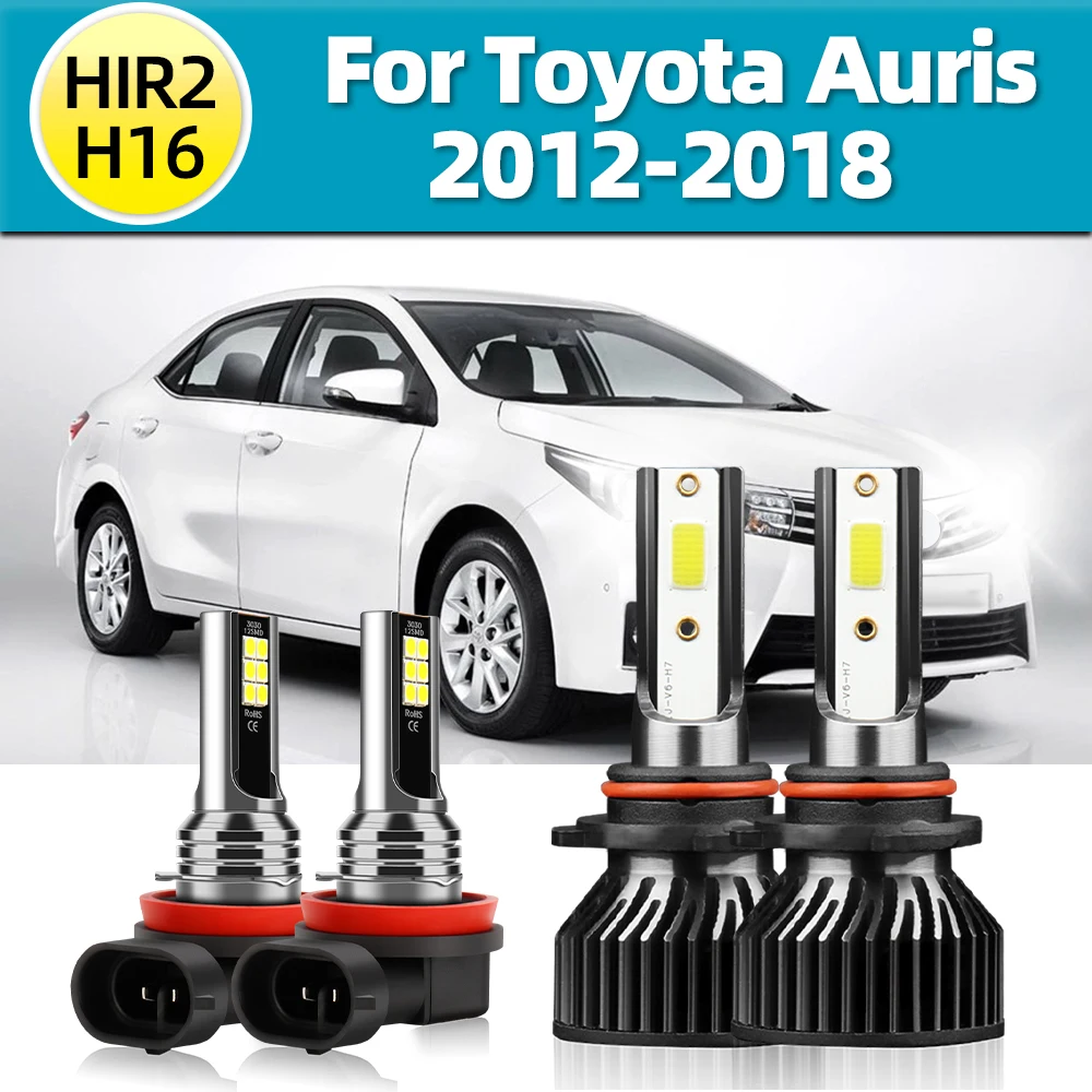 Led Bulbs 9012 Hir2 9600LM Auto Headlight Lamps 6000K Replacement 12V Luces For Toyota Auris 2012 2013 2014 2015 2016 2017 2018
Led Bulbs 9012 Hir2 9600LM Auto Headlight Lamps 6000K Replacement 12V Luces For Toyota Auris 2012 2013 2014 2015 2016 2017 2018