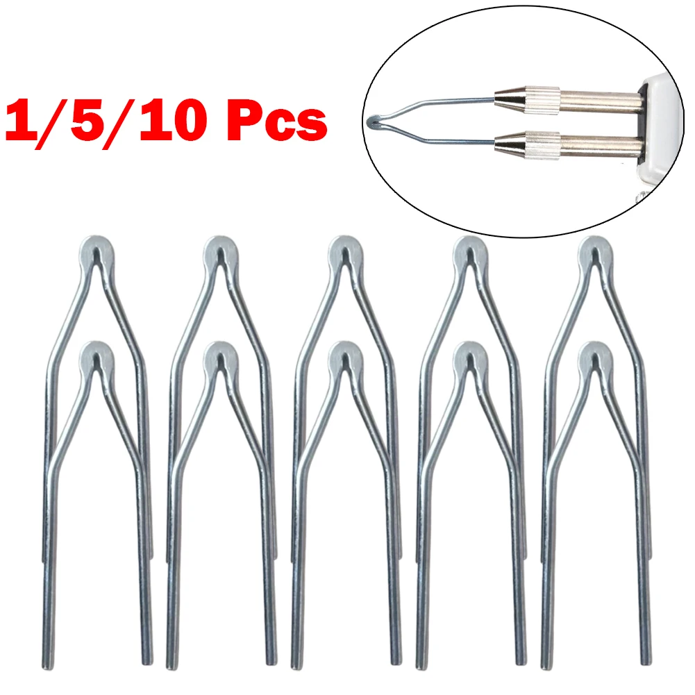 1/5/10pcs V-type Soldering Iron Tips Replacement High Temperature Resistance Metal Working Tools Soldering Tools Accessories
1/5/10pcs V-type Soldering Iron Tips Replacement High Temperature Resistance Metal Working Tools Soldering Tools Accessories