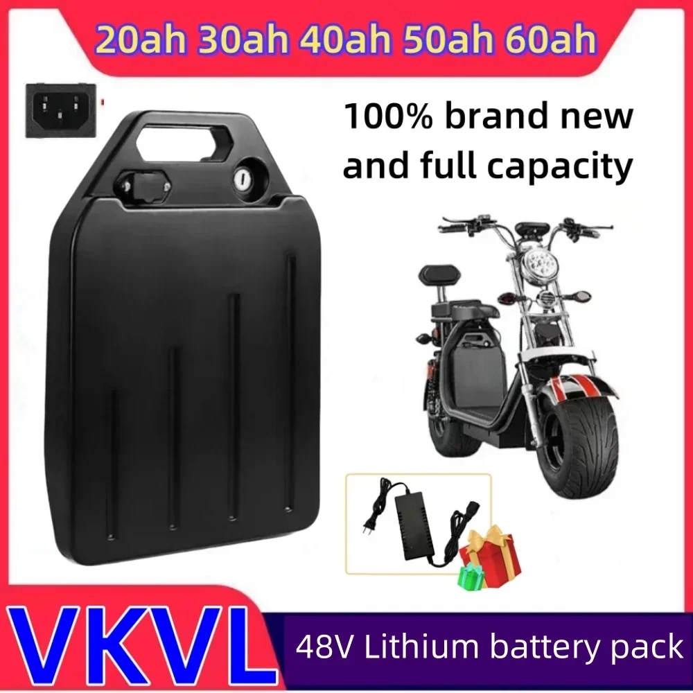 Air fast transportation New Full Capacity Power 18650 Lithium Battery 48V20ah-100ah Lithium Battery Pack Suitable for 250-2000W
Air fast transportation New Full Capacity Power 18650 Lithium Battery 48V20ah-100ah Lithium Battery Pack Suitable for 250-2000W