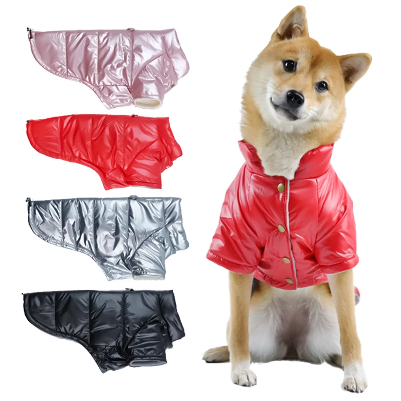 Winter Dog Clothes Waterproof Warm Pet Jacket Vest for Small Medium Dogs Puppy Clothing Chihuahua French Bulldog Coat Shiba Inu
Winter Dog Clothes Waterproof Warm Pet Jacket Vest for Small Medium Dogs Puppy Clothing Chihuahua French Bulldog Coat Shiba Inu