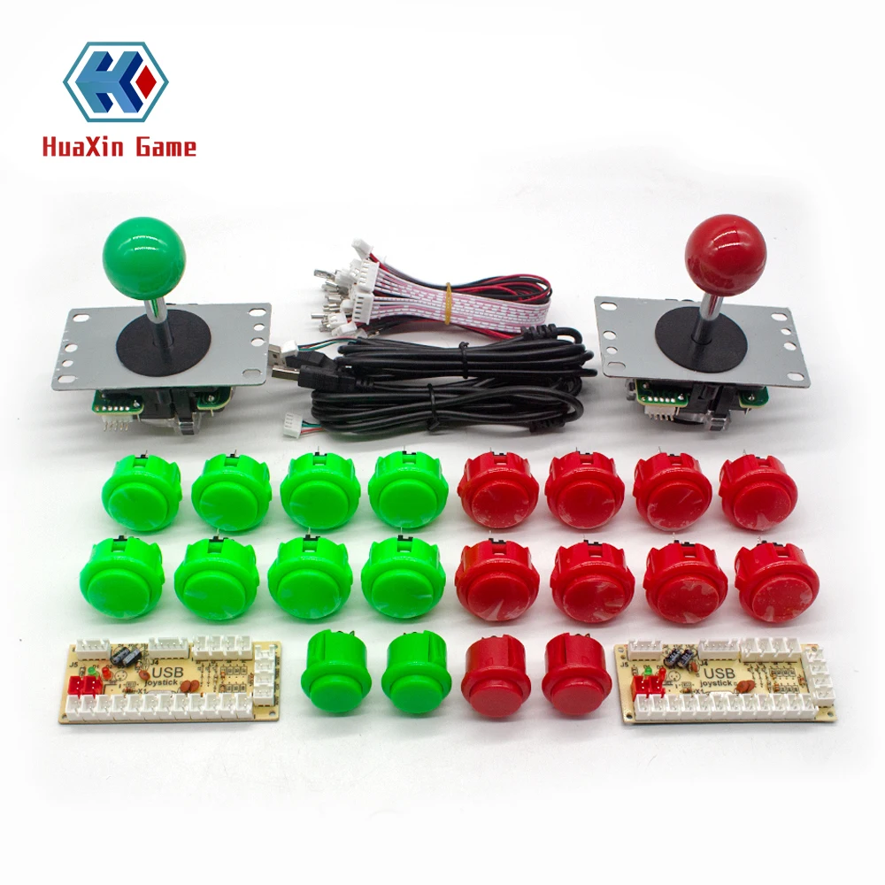 Free shipping Arcade Joystick DIY Kit Zero Delay Arcade DIY Kit Encoder PC to Rasberry PI PS3 Sanwa Joystick Arcade game console
Free shipping Arcade Joystick DIY Kit Zero Delay Arcade DIY Kit Encoder PC to Rasberry PI PS3 Sanwa Joystick Arcade game console